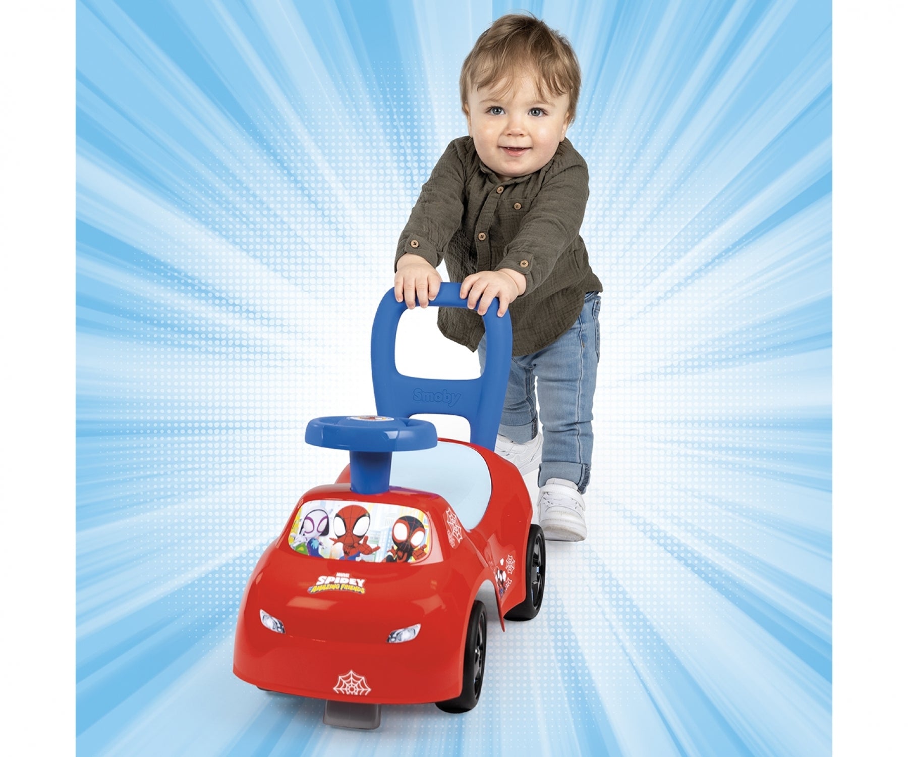 SpiderMan Spidey And His Amazing Friends My First Ride On