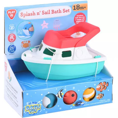 Playgo Splash n' Sail Bath Set