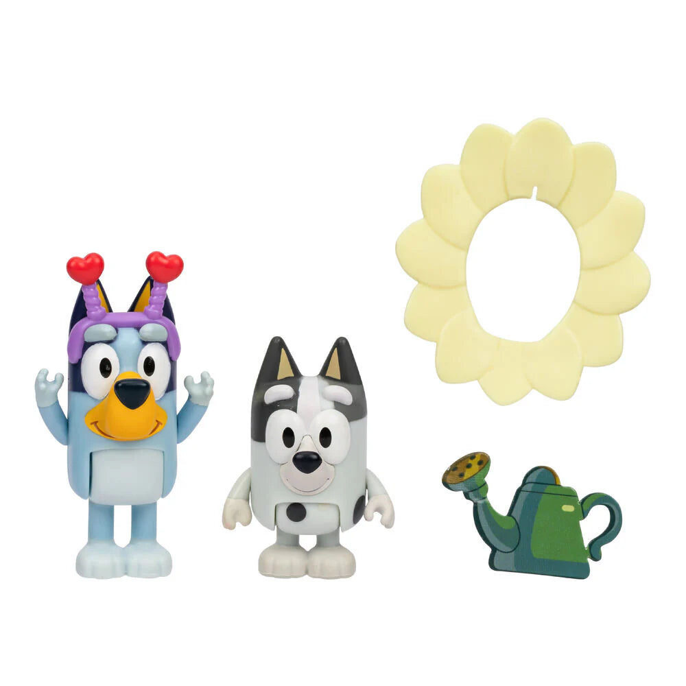 Bluey Springtime 2 Figure Pack