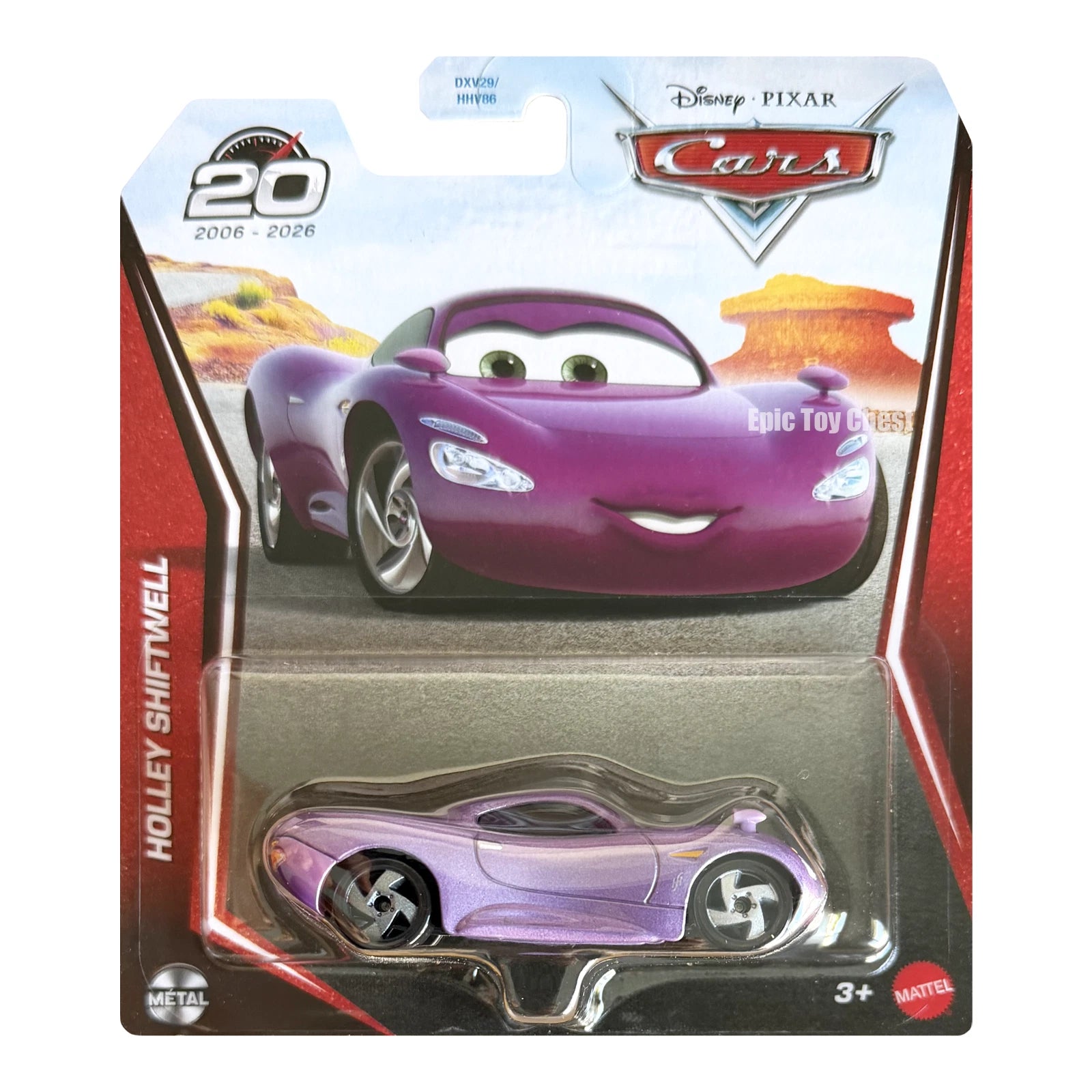 Disney Cars Die Cast Vehicle Holley Shiftwell