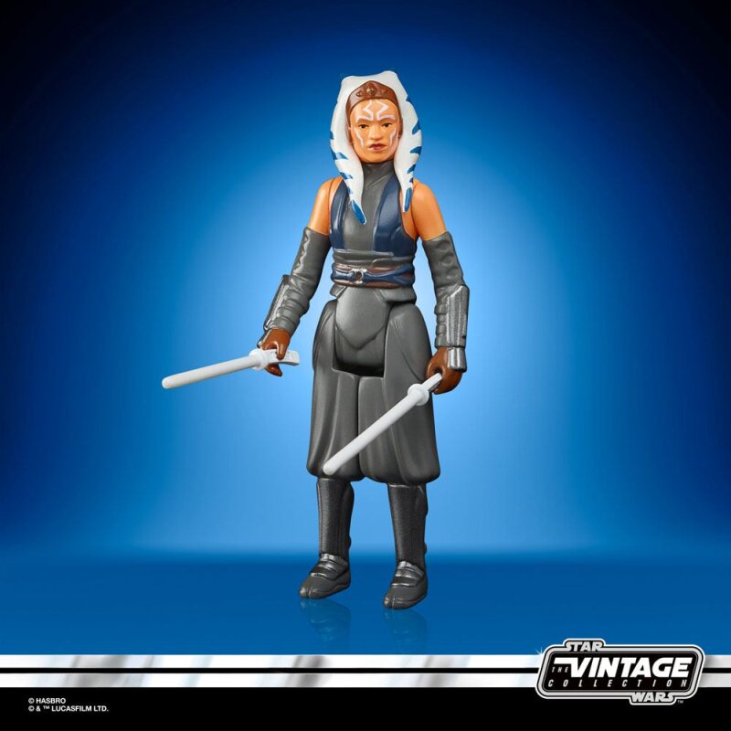 Star Wars 10cm Retro Collection Figure Ahsoka Tano