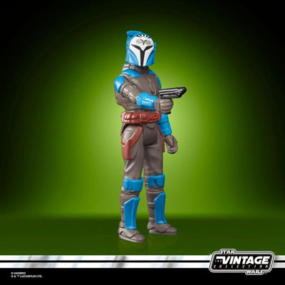 Star Wars The Mandalorian 10cm Retro Collection Figure Bo Katan Kryze