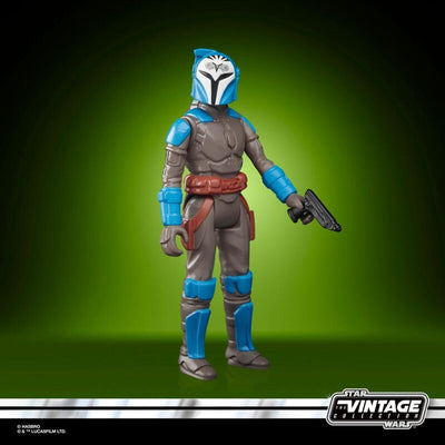 Star Wars The Mandalorian 10cm Retro Collection Figure Bo Katan Kryze