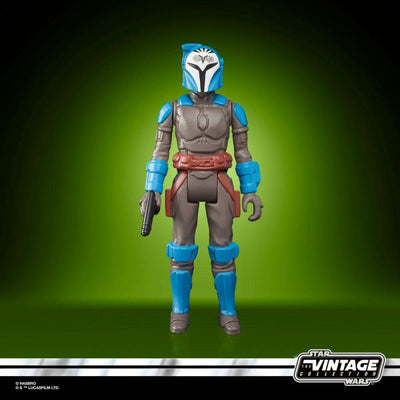 Star Wars The Mandalorian 10cm Retro Collection Figure Bo Katan Kryze