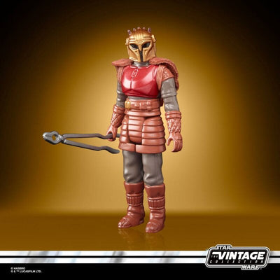 Star Wars The Mandalorian 10cm Retro Figure The Armorer