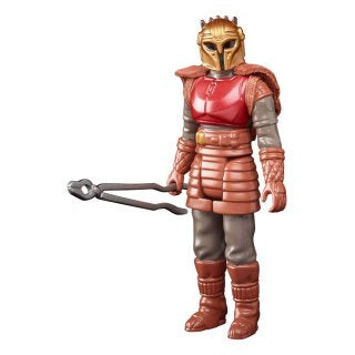 Star Wars The Mandalorian 10cm Retro Figure The Armorer