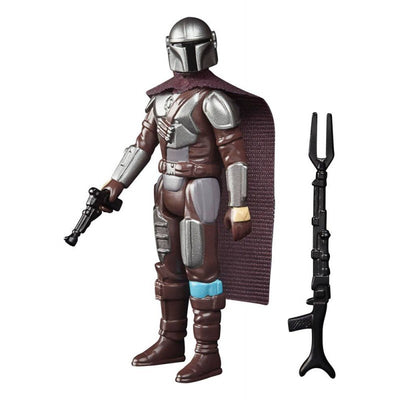 Star Wars 10cm Retro Collection Figure The Mandalorian -  Beskar