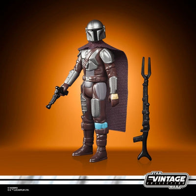 Star Wars 10cm Retro Collection Figure The Mandalorian -  Beskar