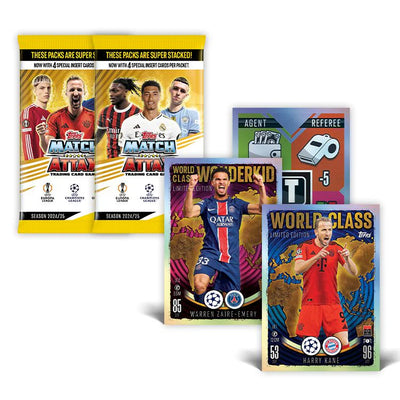 Match Attax Starter Pack