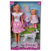 Steffi Cutie Walk Doll With Accessories