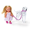 Steffi Cutie Walk Doll With Accessories