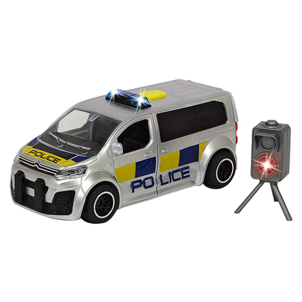 Dickie Citroen Police Van Light And Sound