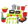 100% Chef 21pc Stove Dining Role Play Play Set