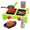 100% Chef 21pc Stove Dining Role Play Play Set