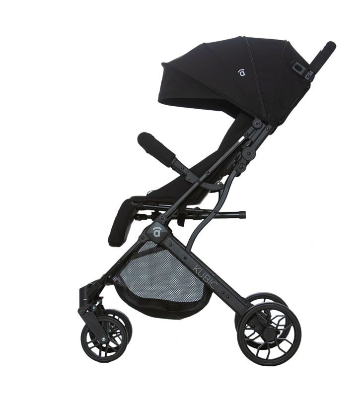 Asalvo Kubic 2 Stroller Black