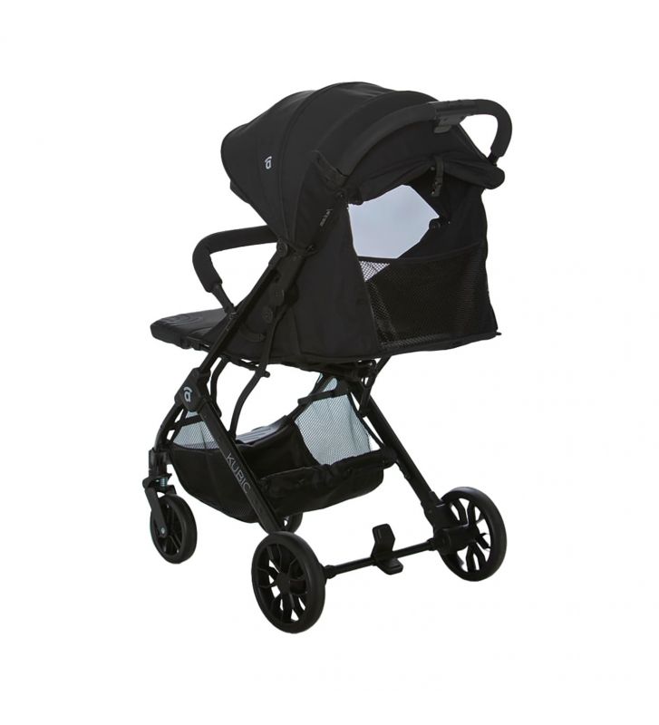 Asalvo Kubic 2 Stroller Black
