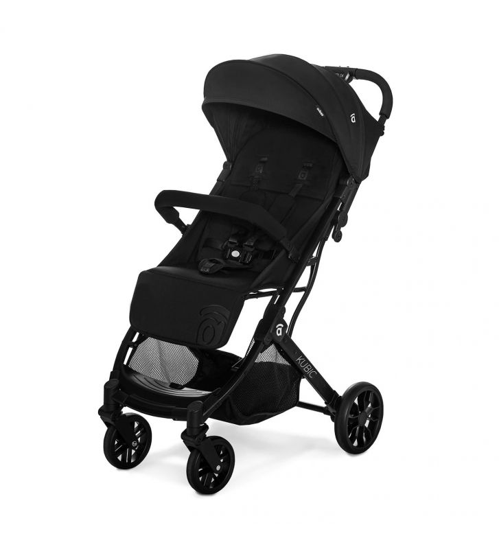 Asalvo Kubic 2 Stroller Black