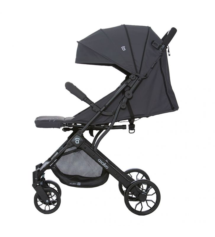 Asalvo Kubic 2 Stroller Grey