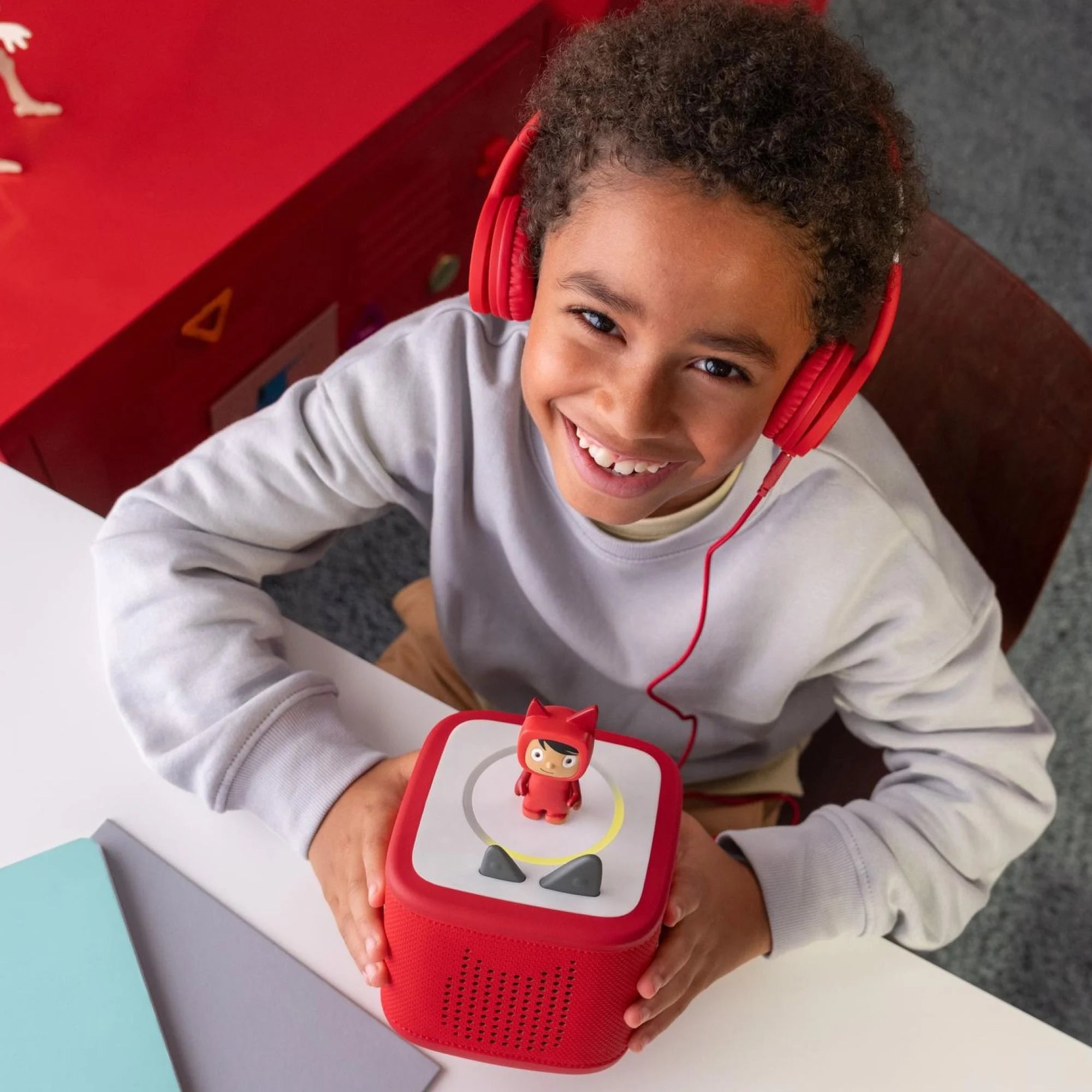 Tonies Toniebox 2 Starter Set Sunset Red