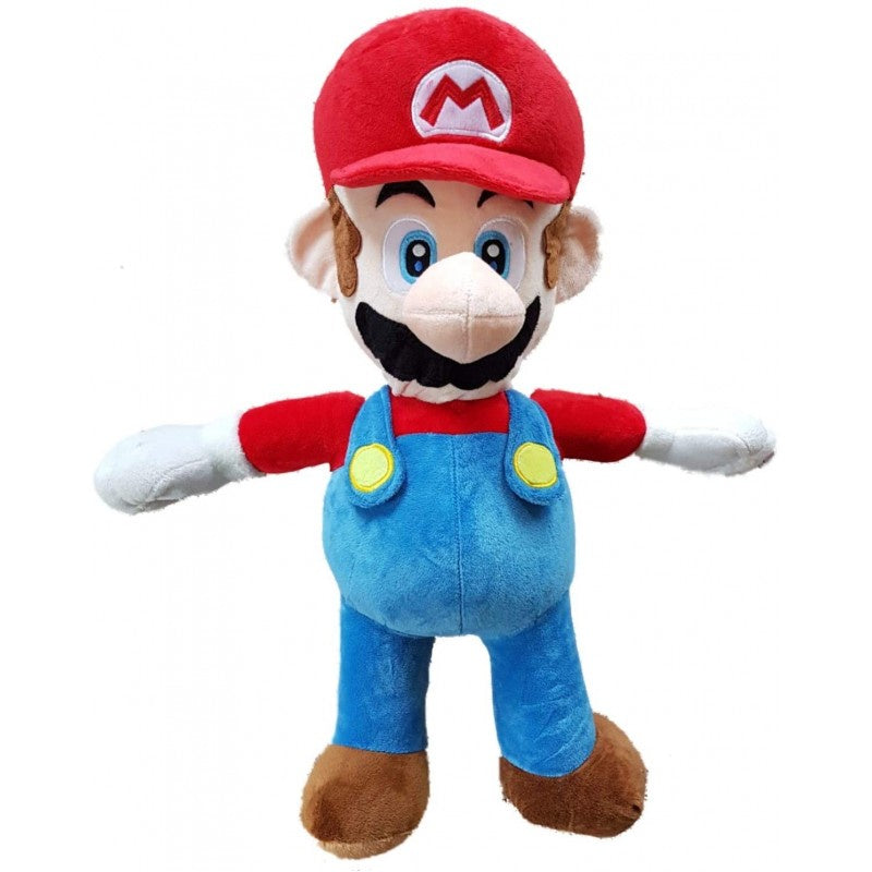 Super Mario 24" Soft Toy Mario