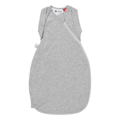 Tommee Tippee Swaddle Bag Sky Grey Marl 0-3 Months 2.5 Tog