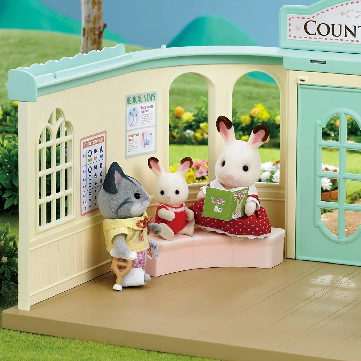 Sylvanian Families Country Doctor Gift Set Totally Toys Ireland