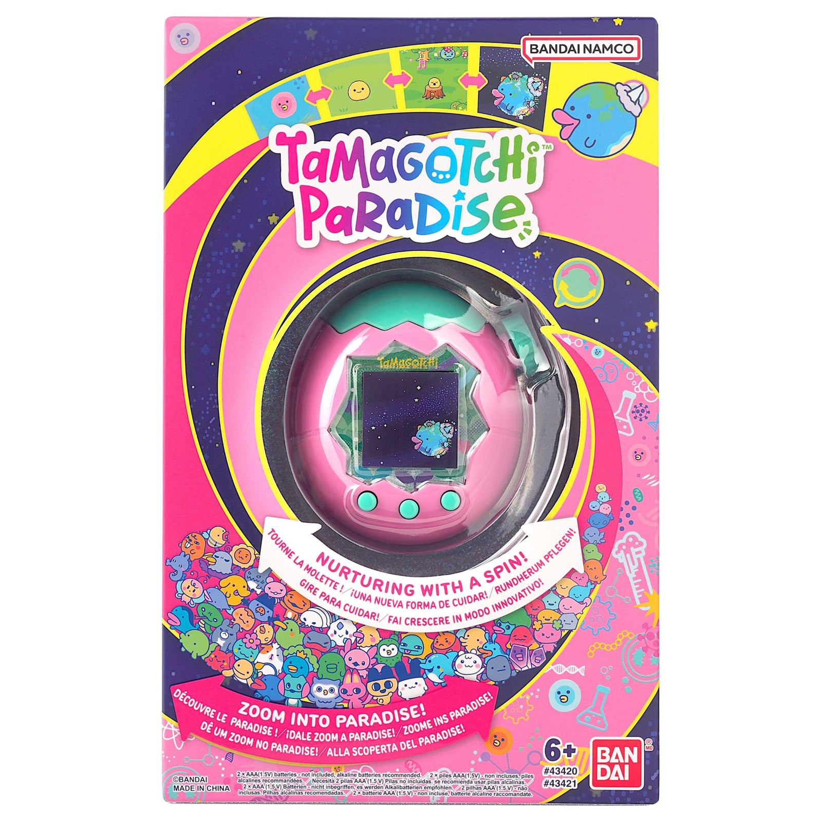 Tamagotchi Paradise Pink Land