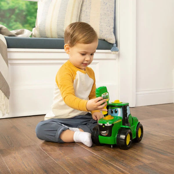 John Deere Key And Go Jonny Tractor