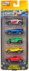 Teamsterz Street Machines Die Cast Vehicle / Cars 5pk Assorted