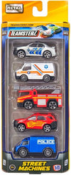 Teamsterz Street Machines Die Cast Vehicle / Cars 5pk Assorted