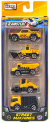 Teamsterz Street Machines Die Cast Vehicle / Cars 5pk Assorted