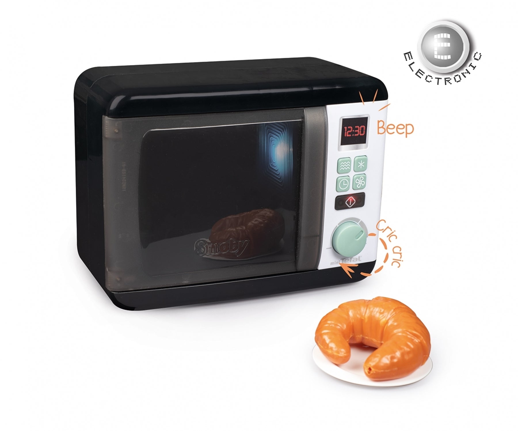 Smoby Tefal Electronic Microwave
