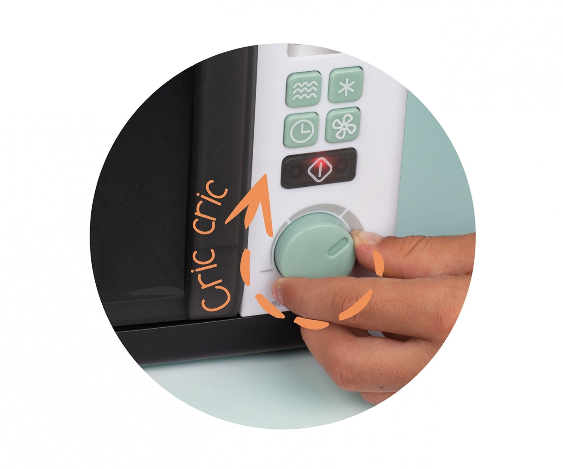 Smoby Tefal Electronic Microwave