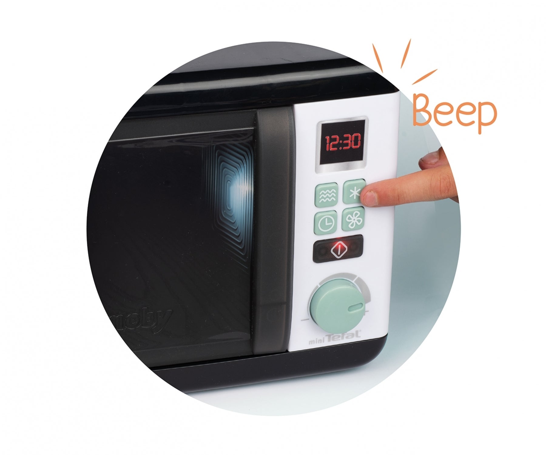 Smoby Tefal Electronic Microwave