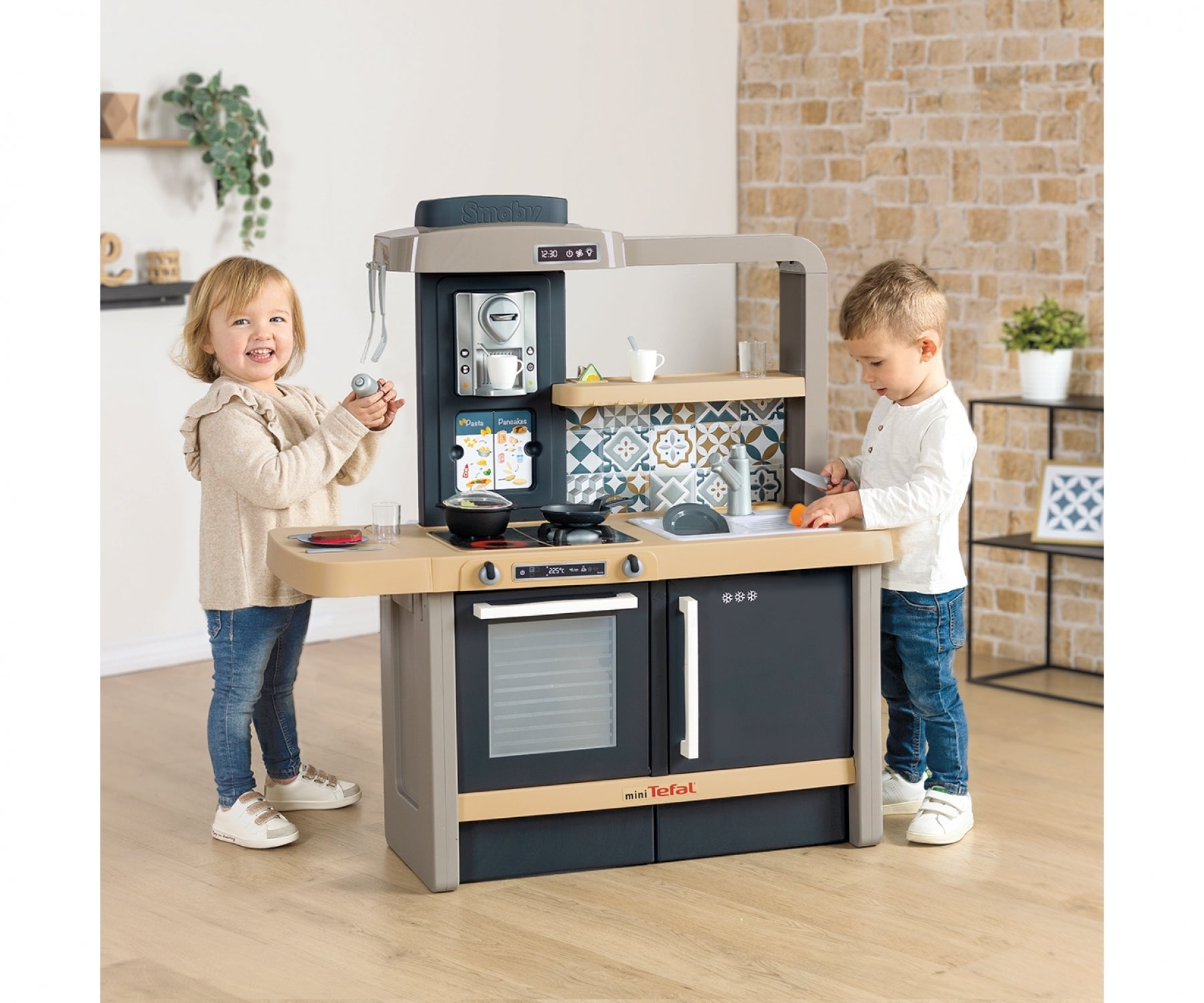 Smoby Mini Tefal Evolutive Kitchen