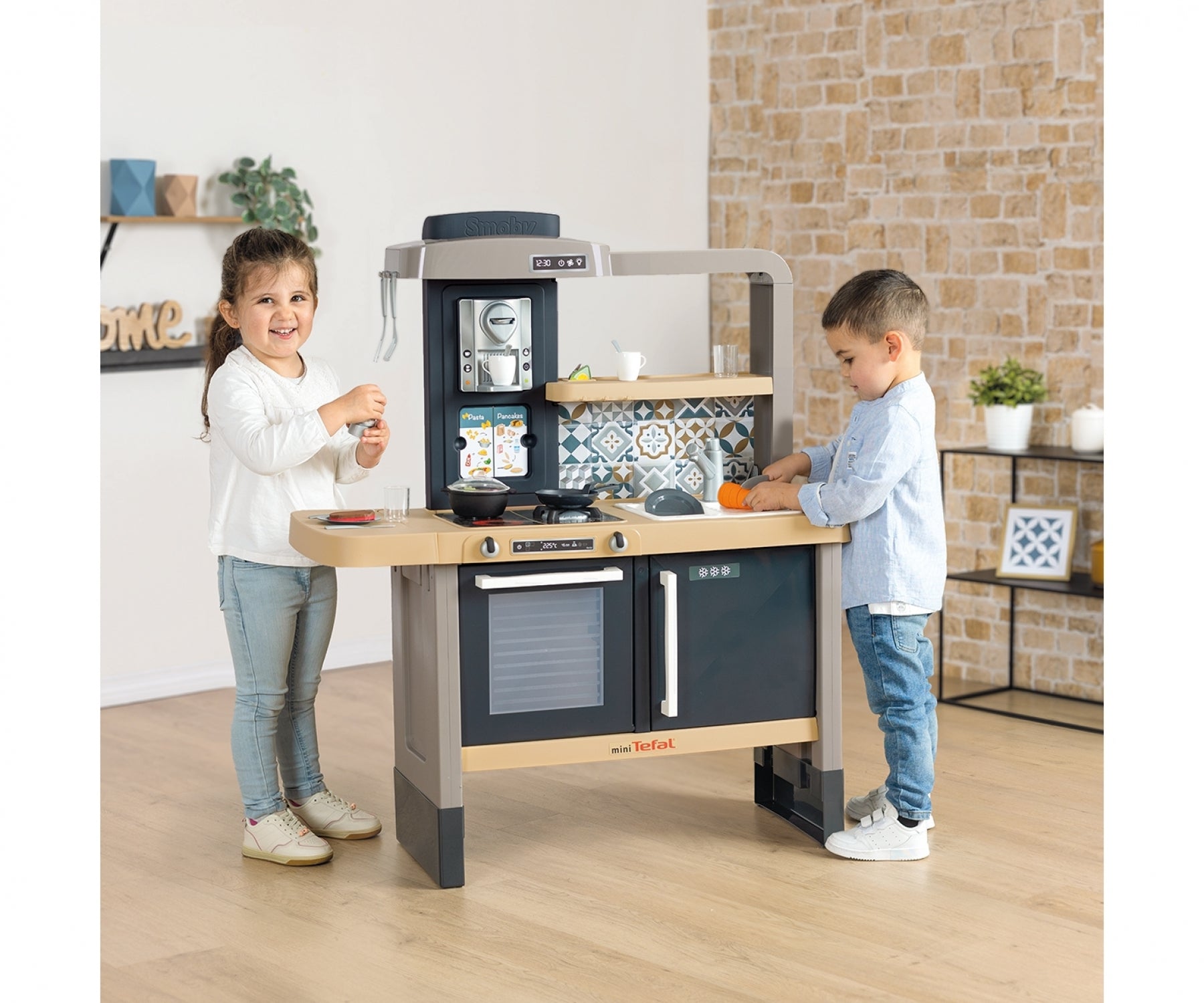 Smoby Mini Tefal Evolutive Kitchen