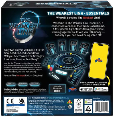 The Weakest Link Essentials Game