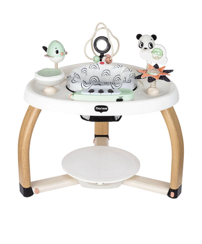 Tiny Love Here I Grow 5 In 1 Stationary Activity Table Black And White Decor