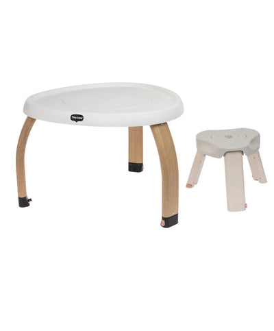 Tiny Love Here I Grow 5 In 1 Stationary Activity Table Black And White Decor