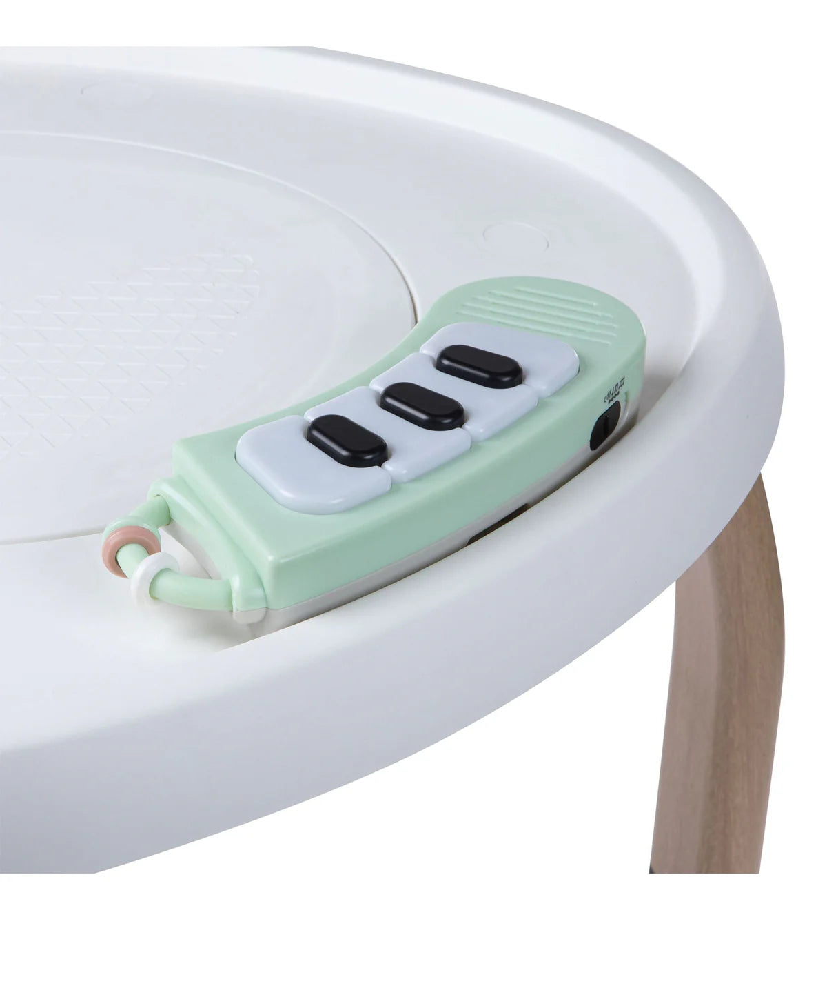 Tiny Love Here I Grow 5 In 1 Stationary Activity Table Black And White Decor