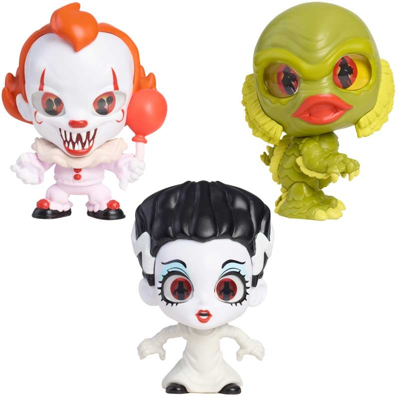 Tiny Nightmares Collectable Figures Assorted