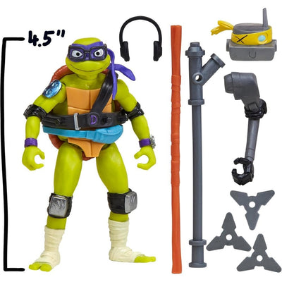 Teenage Mutant Ninja Turtles Mutations Mix n' Match Figure Donatello