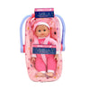 Dolls World 12" Isabella with Car Seat