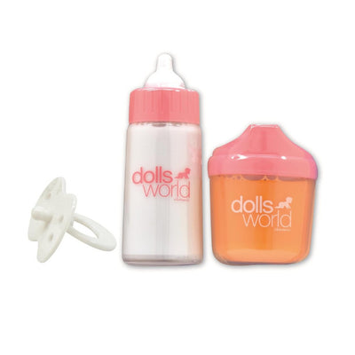 Dolls World Baby's Magic Bottle And Dummy