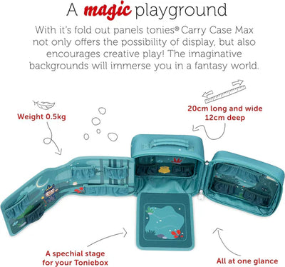 Tonies Carry Case Max Enchanted Forest