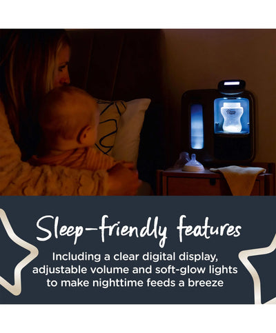 Tommee Tippee Perfect Prep Day And Night Black