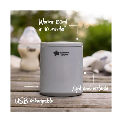 Tommee Tippee Lets Go Portable Bottle Warmer