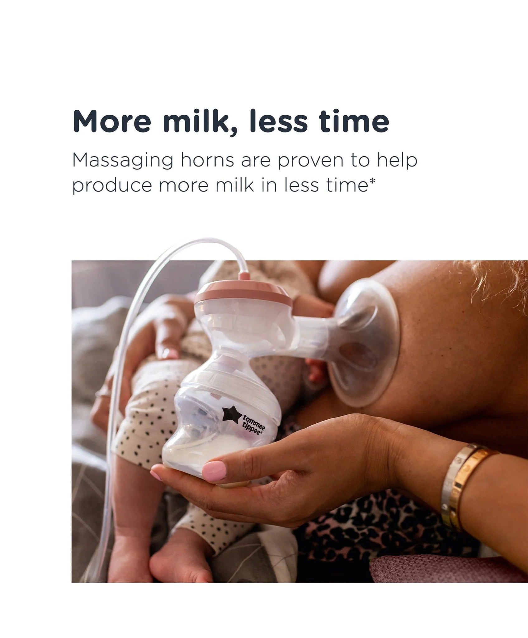 Tommee Tippee Made For Me Single Electric Breast Pump