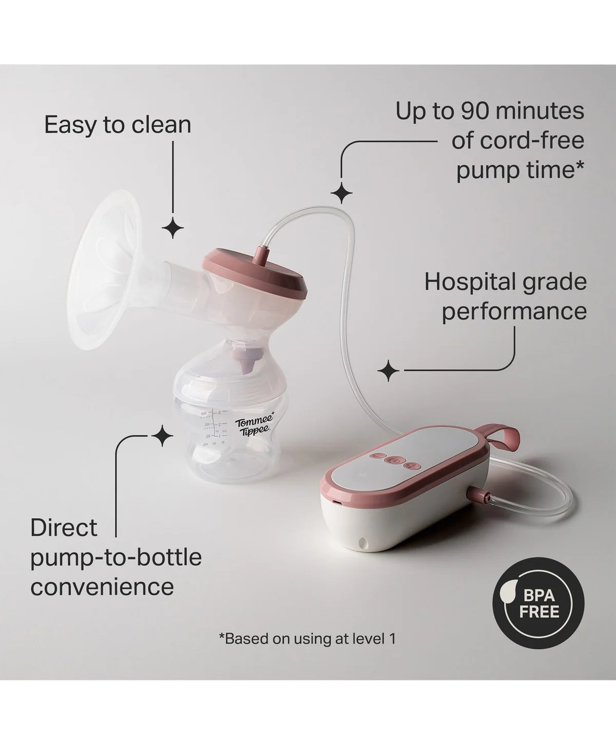 Tommee Tippee Single Electric Breast Pump