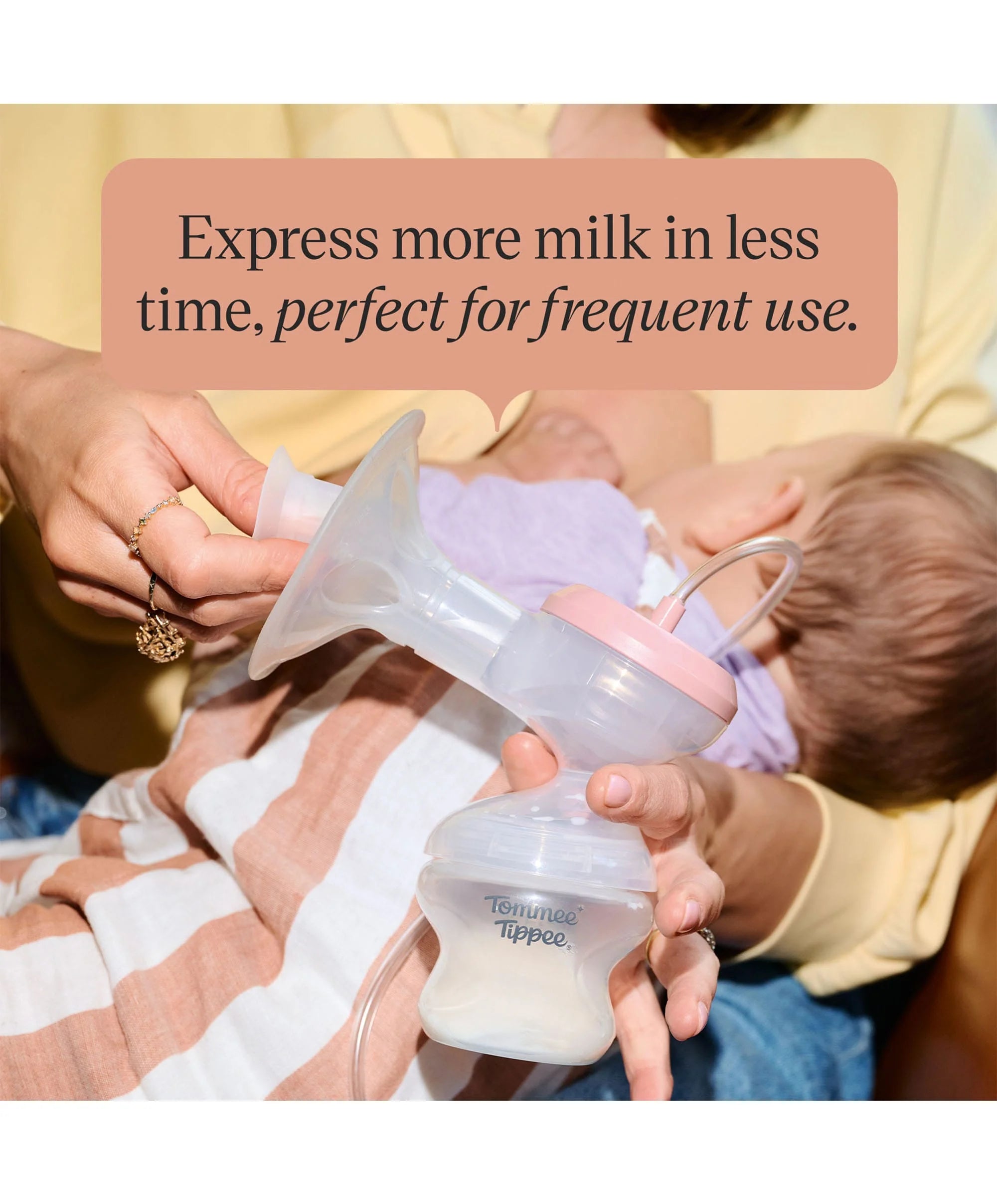 Tommee Tippee Single Electric Breast Pump